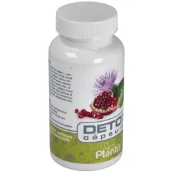 Plantis detox 60caps | Farmacia Barata