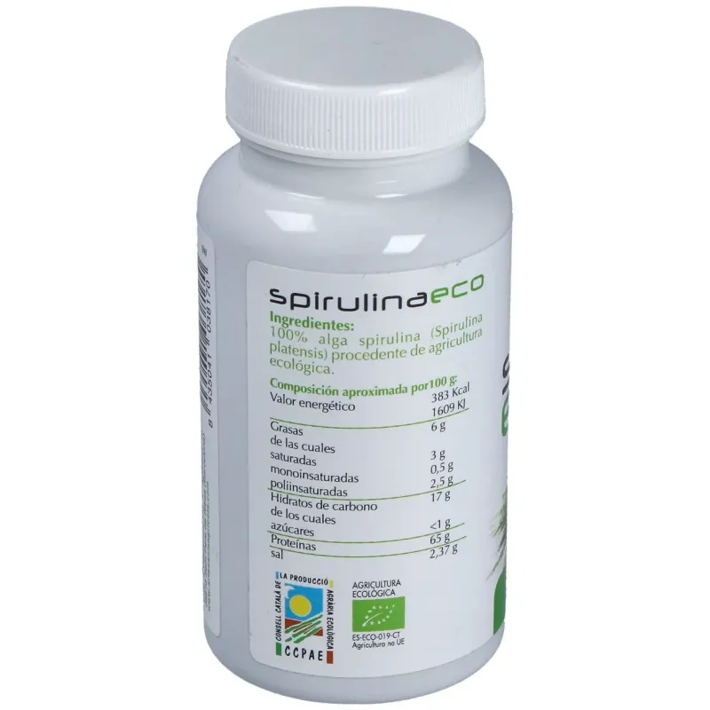 Spirulina eco 180comp | Farmacia Barata