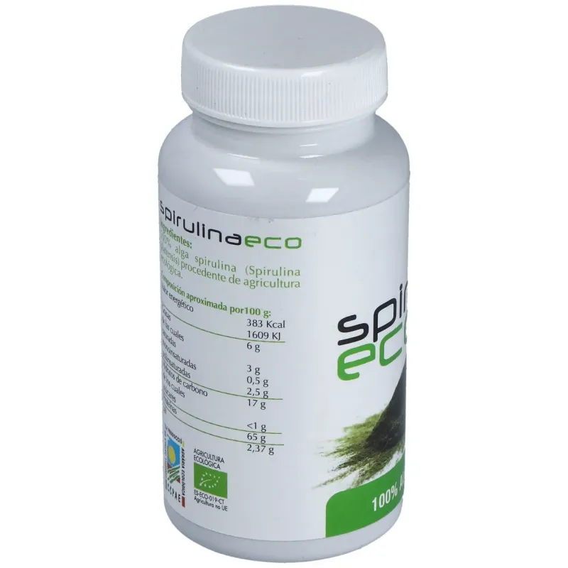 Spirulina eco 180comp | Farmacia Barata