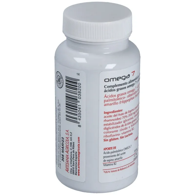 Omega 7 plantis 60perlas | Farmacia Barata Omega 7 plantis 60perlas | Farmacia Barata