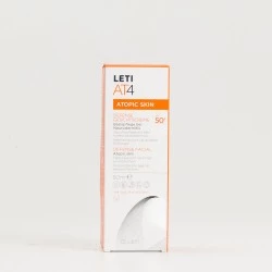 Leti AT4 Defense Facial SPF50, 50ml.