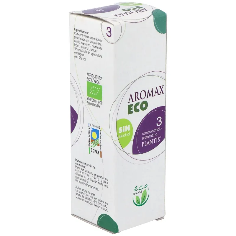 Plantis aromax 3 hepatico biliar eco 50ml | Farmacia Barata Plantis aromax 3 hepatico biliar eco 50ml | Farmacia Barata
