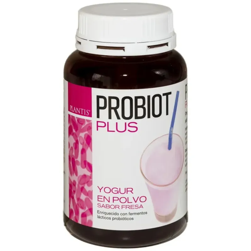 Plantis probiot plus sabor fresa 225g | Farmacia Barata Plantis probiot plus sabor fresa 225g | Farmacia Barata