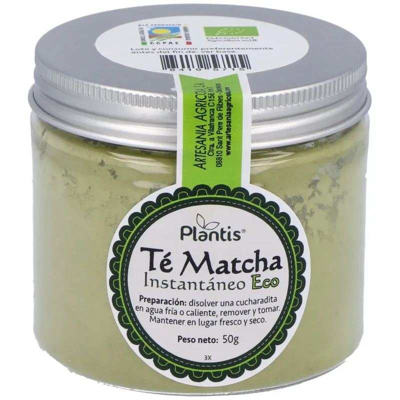 Te matcha eco plantis 50gr. | Farmacia Barata Te matcha eco plantis 50gr. | Farmacia Barata