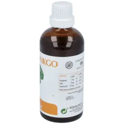 Oligoginkgo 100ml. | Farmacia Barata