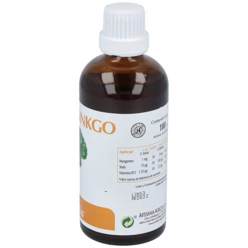 Oligoginkgo 100ml. | Farmacia Barata