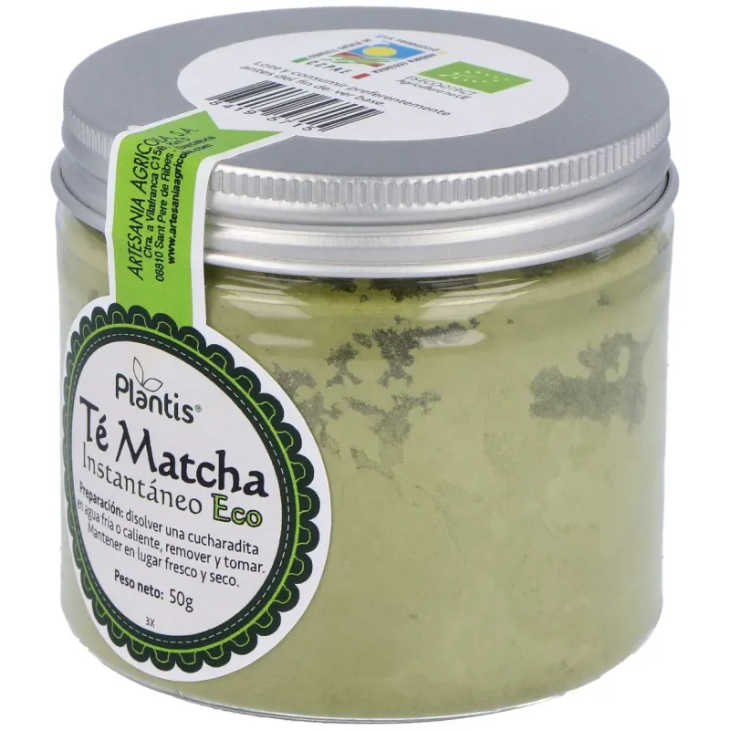 Te matcha eco plantis 50gr. | Farmacia Barata Te matcha eco plantis 50gr. | Farmacia Barata