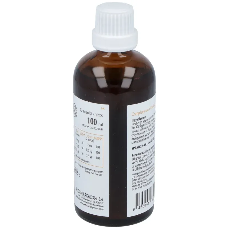 Oligoginkgo 100ml. | Farmacia Barata