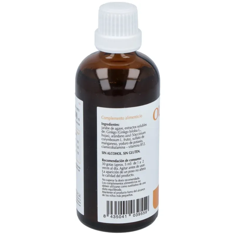 Oligoginkgo 100ml. | Farmacia Barata
