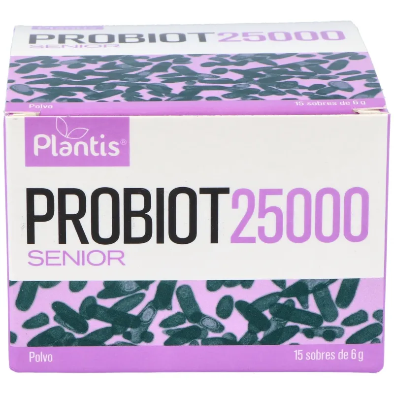 Plantis probiot 25000 senior 15x5g | Farmacia Barata