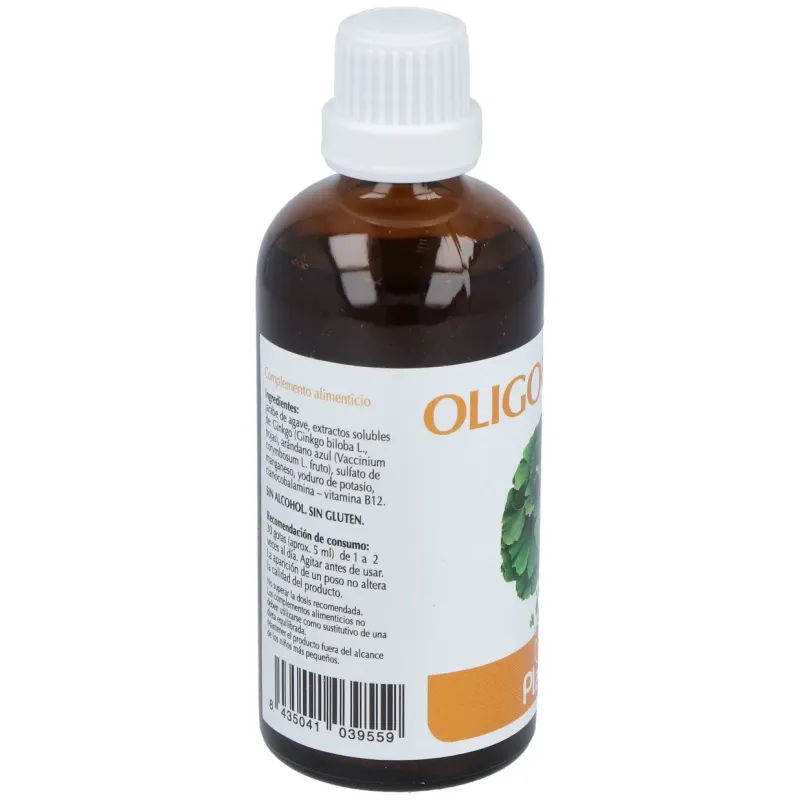Oligoginkgo 100ml. | Farmacia Barata
