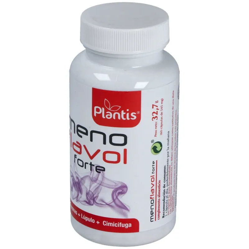 Plantis menoflavol forte 60caps | Farmacia Barata Plantis menoflavol forte 60caps | Farmacia Barata