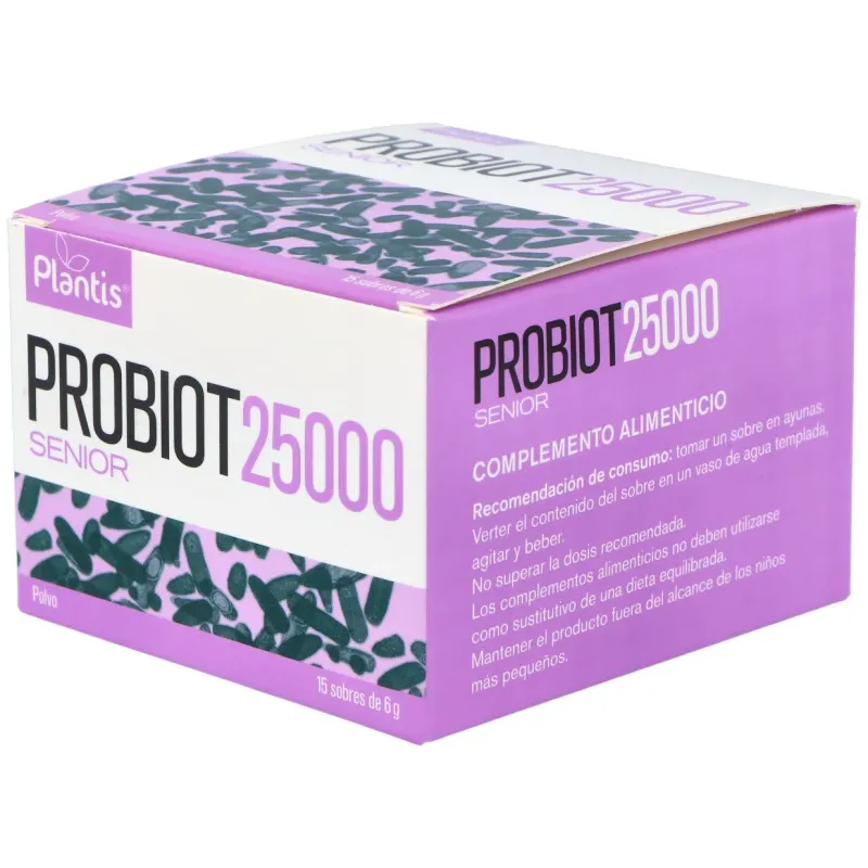Plantis probiot 25000 senior 15x5g | Farmacia Barata