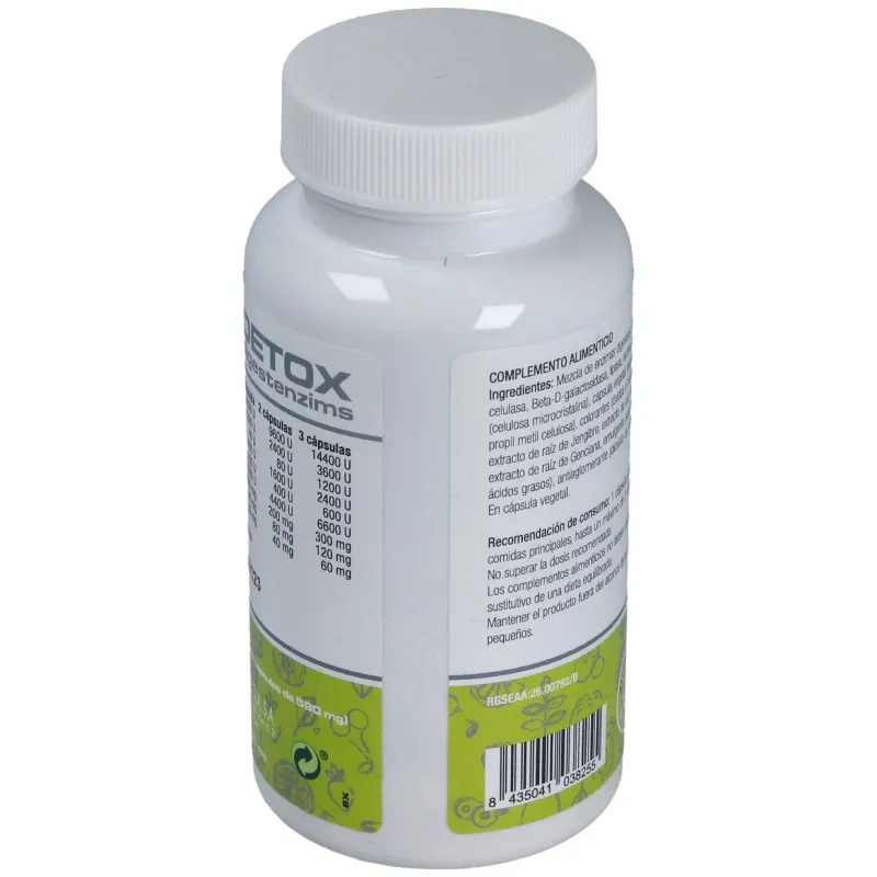 Plantis digestenzims detox 60caps | Farmacia Barata Plantis digestenzims detox 60caps | Farmacia Barata
