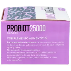 Plantis probiot 25000 senior 15x5g | Farmacia Barata