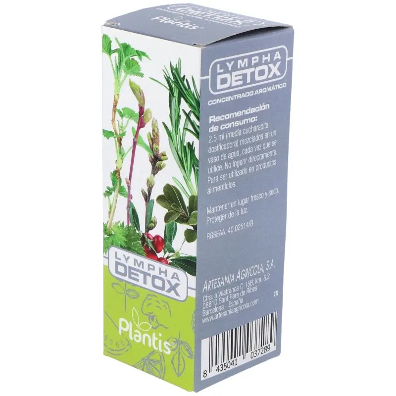 Plantis lymphadetox 150ml | Farmacia Barata