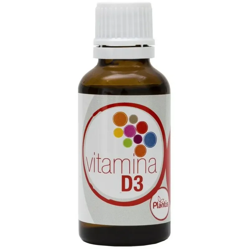 Vitamina d3 liquida 30ml. | Farmacia Barata