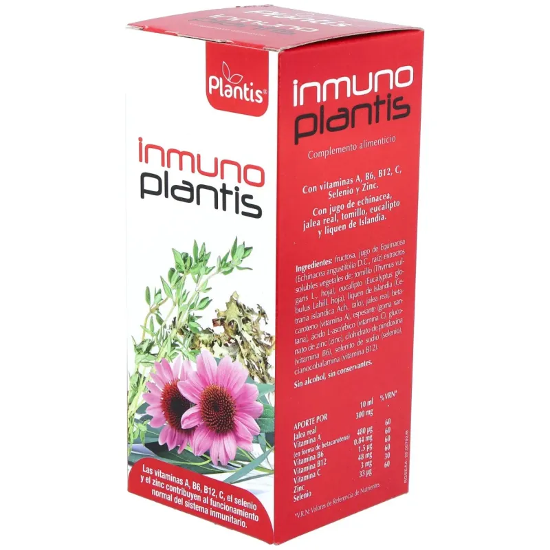 Plantis inmunoplantis 250ml | Farmacia Barata Plantis inmunoplantis 250ml | Farmacia Barata