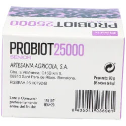 Plantis probiot 25000 senior 15x5g | Farmacia Barata