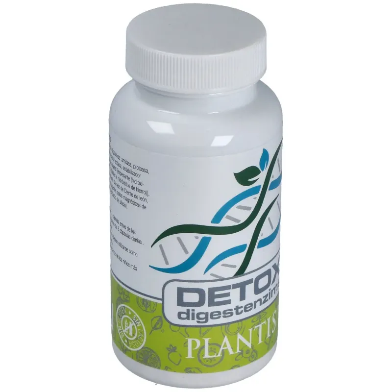 Plantis digestenzims detox 60caps | Farmacia Barata Plantis digestenzims detox 60caps | Farmacia Barata
