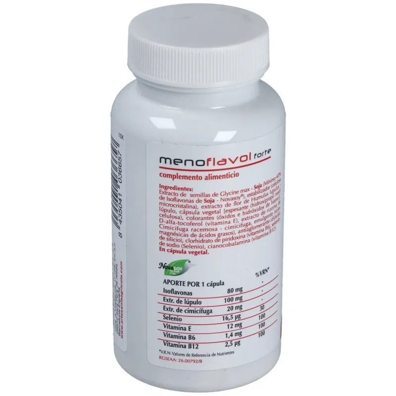 Plantis menoflavol forte 60caps | Farmacia Barata Plantis menoflavol forte 60caps | Farmacia Barata