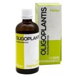 Plantis oligoplantis cobre manganeso 100ml