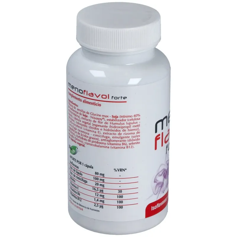 Plantis menoflavol forte 60caps | Farmacia Barata Plantis menoflavol forte 60caps | Farmacia Barata