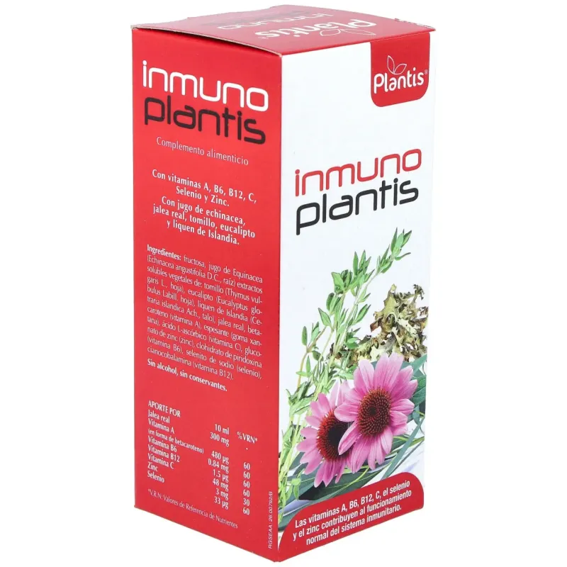 Plantis inmunoplantis 250ml | Farmacia Barata Plantis inmunoplantis 250ml | Farmacia Barata