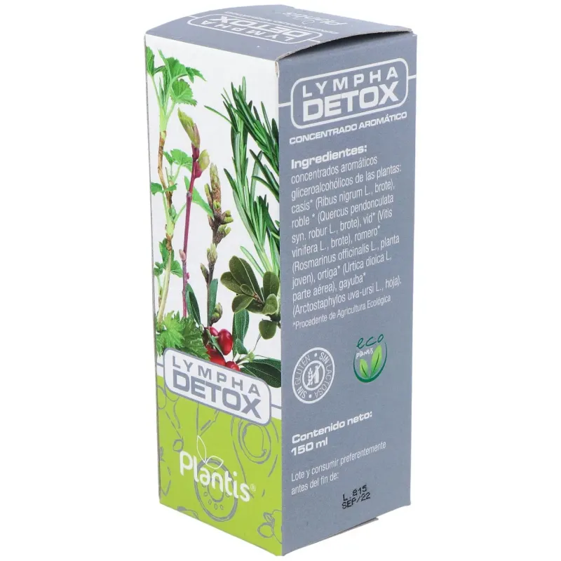 Plantis lymphadetox 150ml | Farmacia Barata