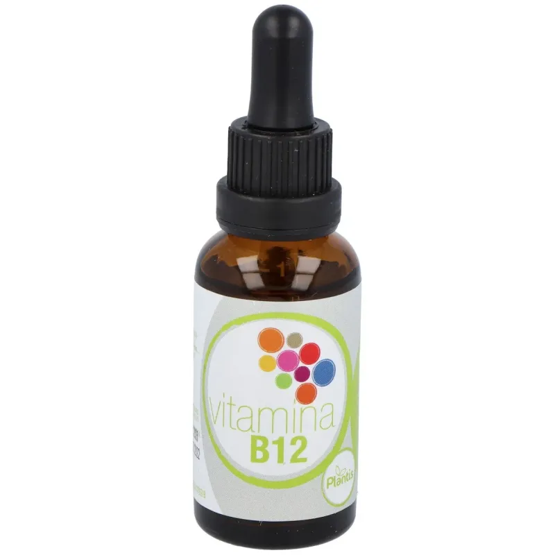 Vitamina b12 liquida 30ml. | Farmacia Barata