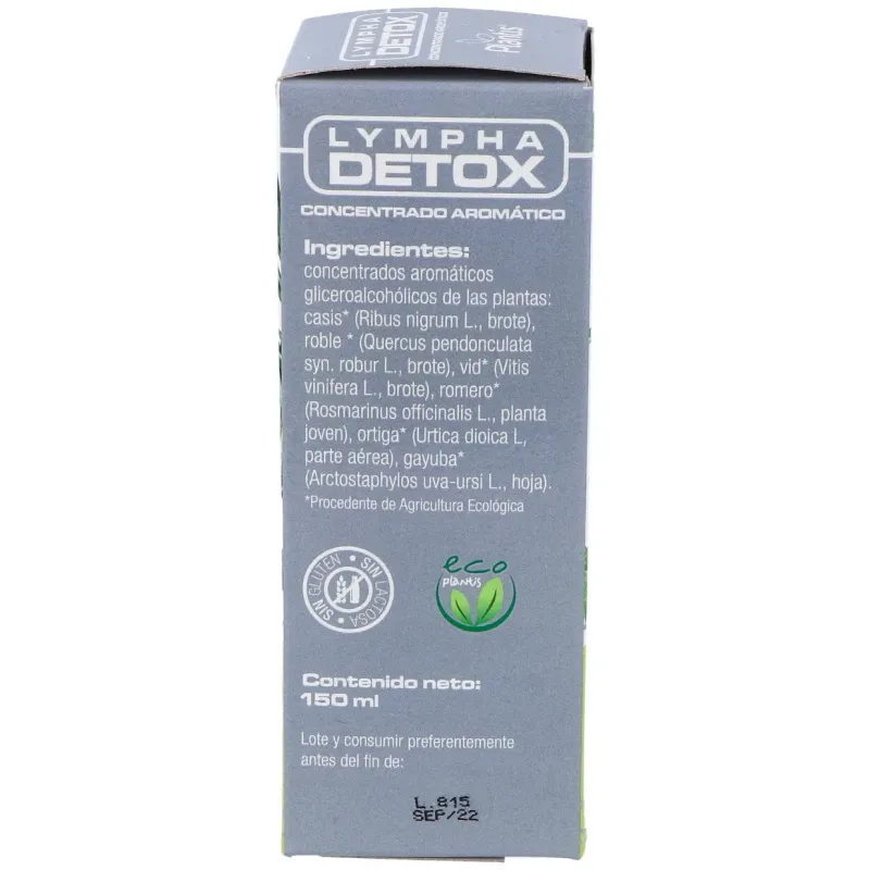 Plantis lymphadetox 150ml | Farmacia Barata