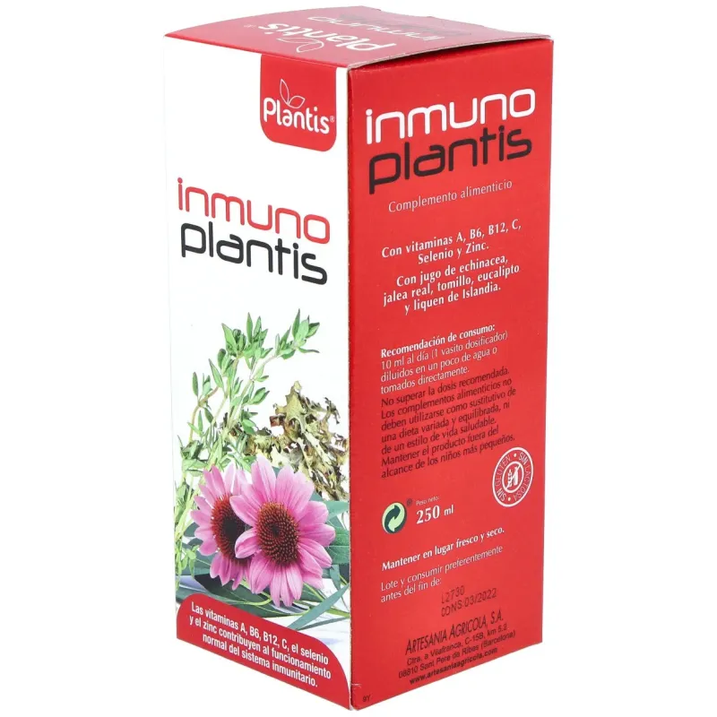 Plantis inmunoplantis 250ml | Farmacia Barata Plantis inmunoplantis 250ml | Farmacia Barata