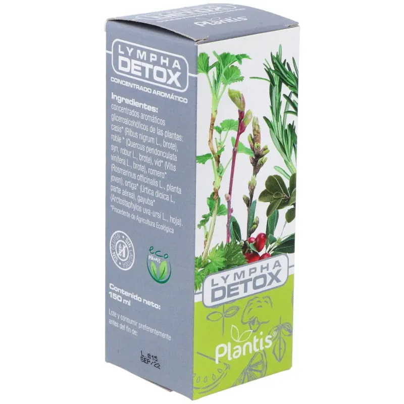 Plantis lymphadetox 150ml | Farmacia Barata