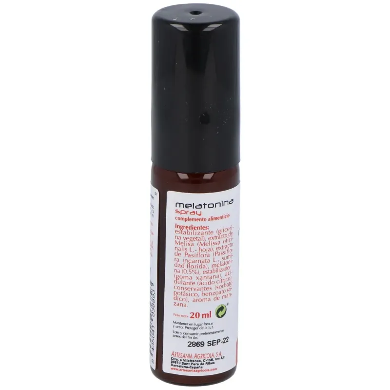 Melatonina plantis spray 20ml. | Farmacia Barata Melatonina plantis spray 20ml. | Farmacia Barata