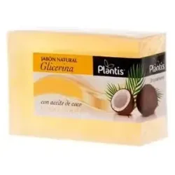 Plantis jabón glicerina con aceite de coco 100g