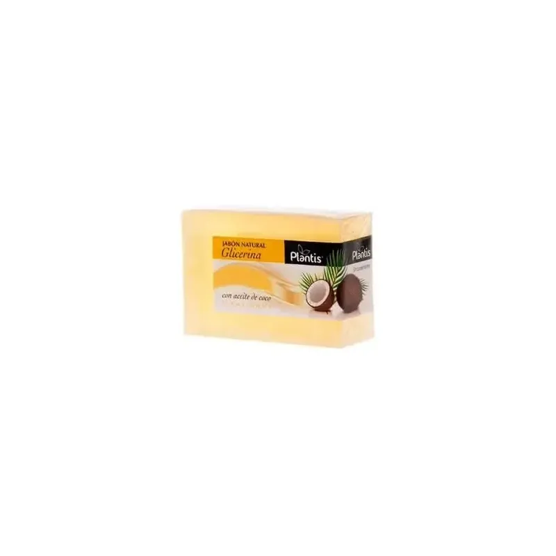 Plantis jabón glicerina con aceite de coco 100g | Farmacia Barata Plantis jabón glicerina con aceite de coco 100g | Farmacia Barata