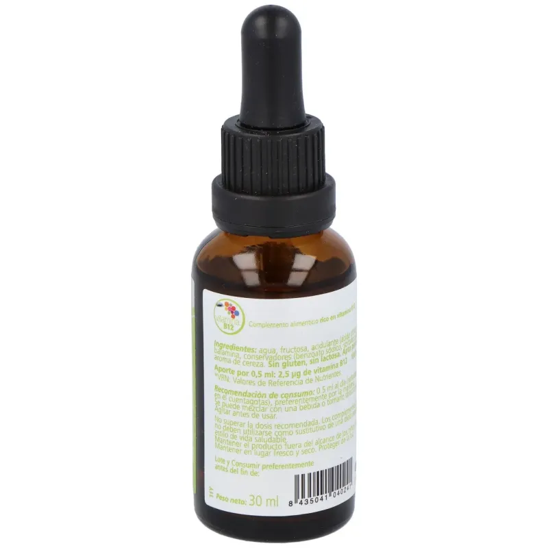 Vitamina b12 liquida 30ml. | Farmacia Barata