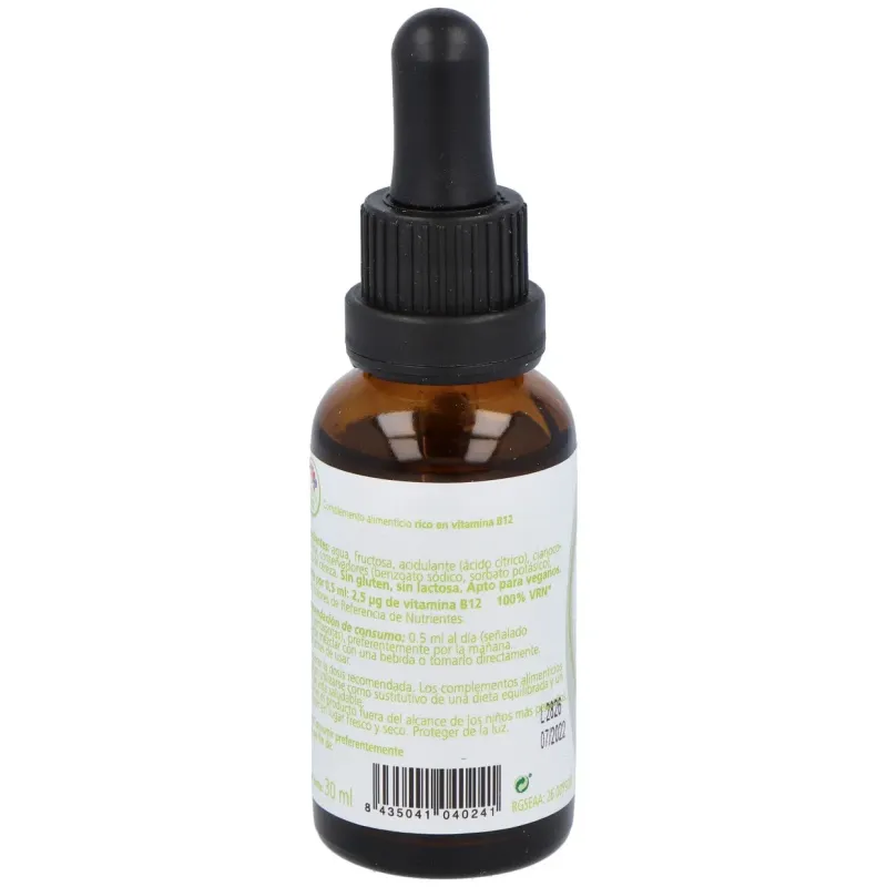 Vitamina b12 liquida 30ml. | Farmacia Barata