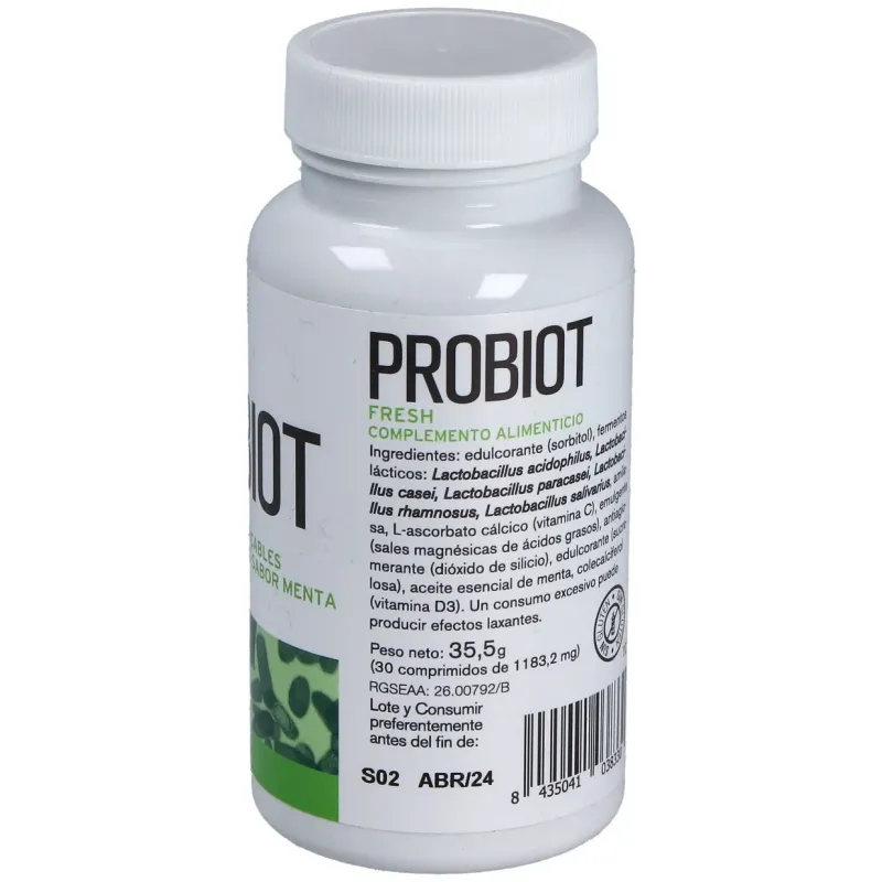 Plantis probiot fresh 30comp | Farmacia Barata