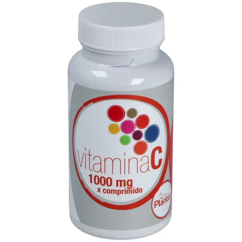 Plantis vit. c 1000mg 60comp | Farmacia Barata Plantis vit. c 1000mg 60comp | Farmacia Barata