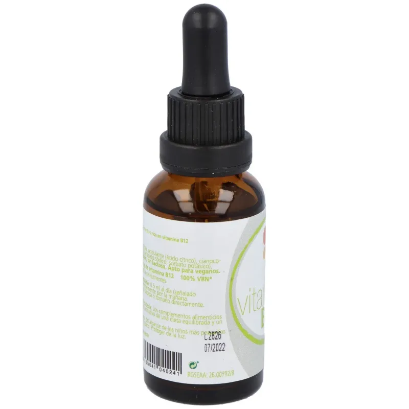 Vitamina b12 liquida 30ml. | Farmacia Barata