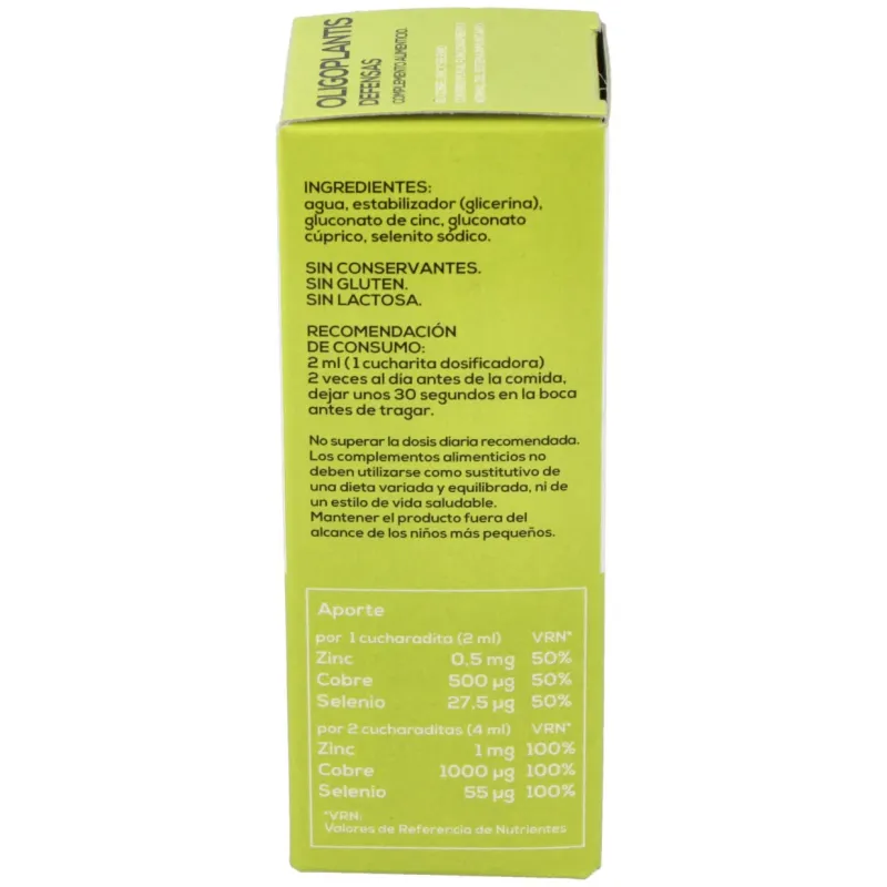 Plantis oligoplantis defensas 100ml | Farmacia Barata Plantis oligoplantis defensas 100ml | Farmacia Barata