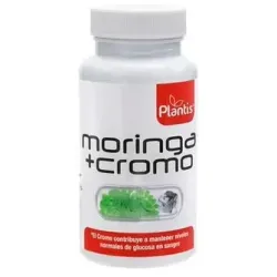 Plantis moringa + cromo plantis 60caps