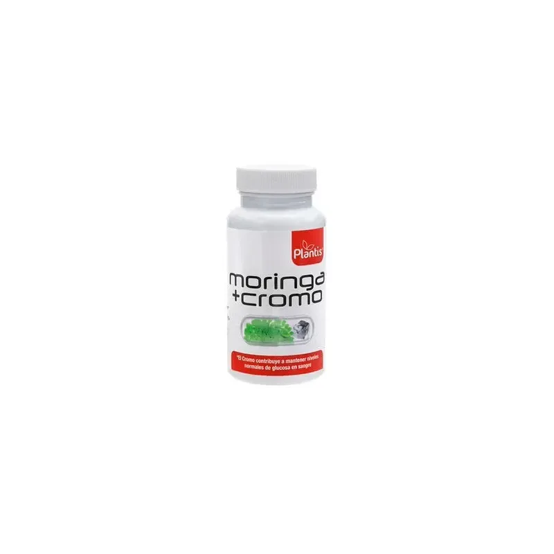 Plantis moringa + cromo plantis 60caps | Farmacia Barata Plantis moringa + cromo plantis 60caps | Farmacia Barata