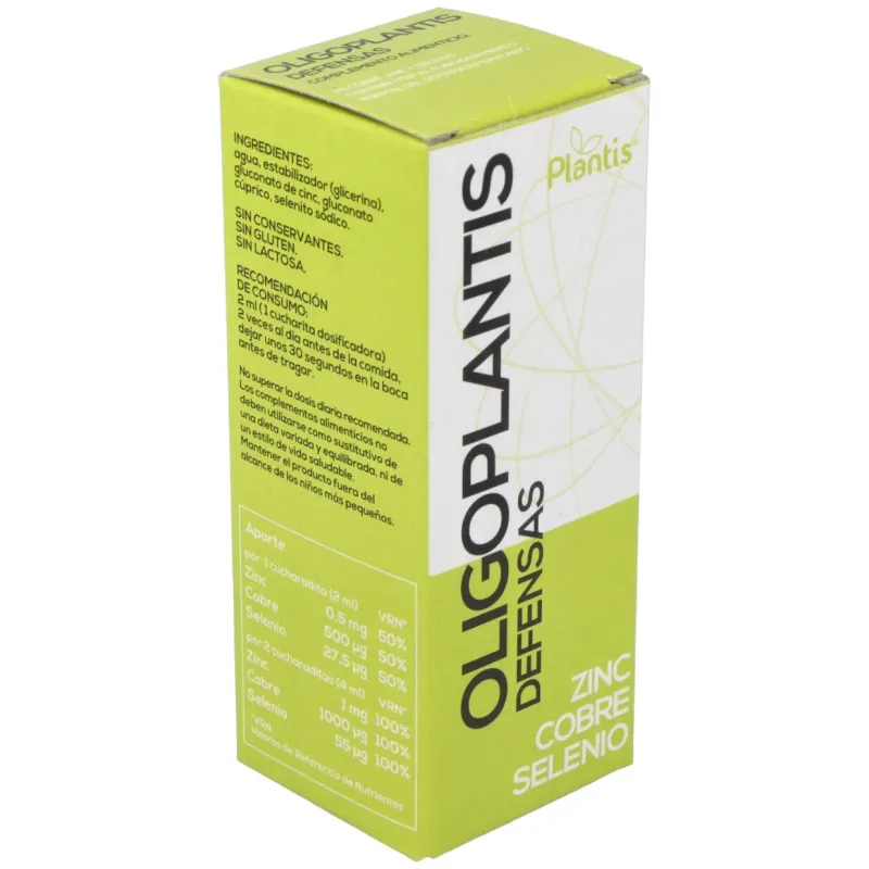 Plantis oligoplantis defensas 100ml | Farmacia Barata Plantis oligoplantis defensas 100ml | Farmacia Barata