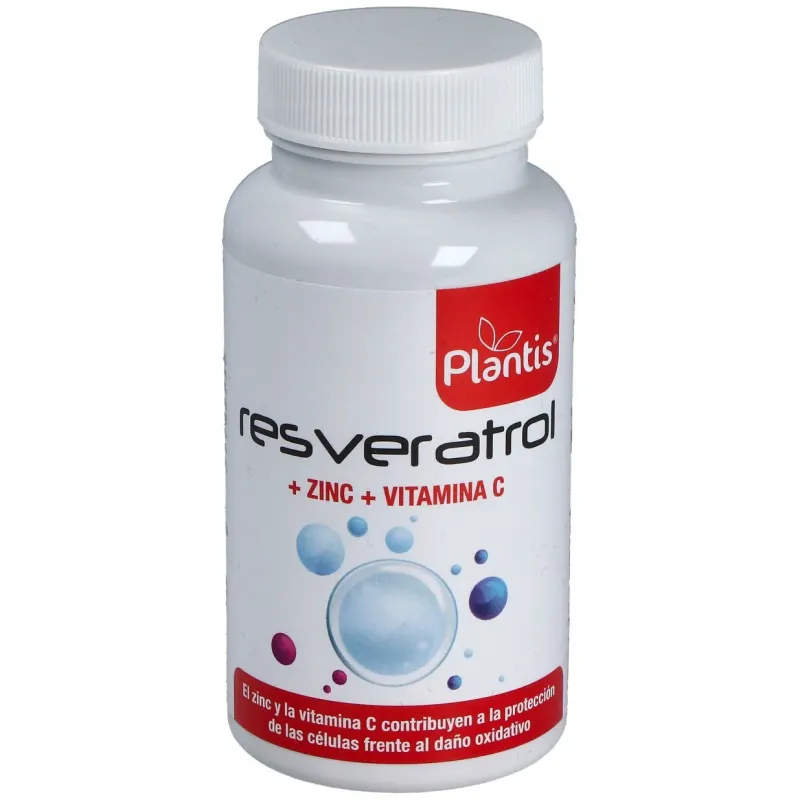 Resveratrol plantis 60cap. | Farmacia Barata