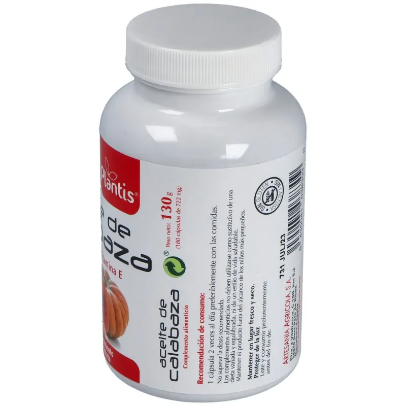 Aceite de calabaza 180cap. | Farmacia Barata Aceite de calabaza 180cap. | Farmacia Barata