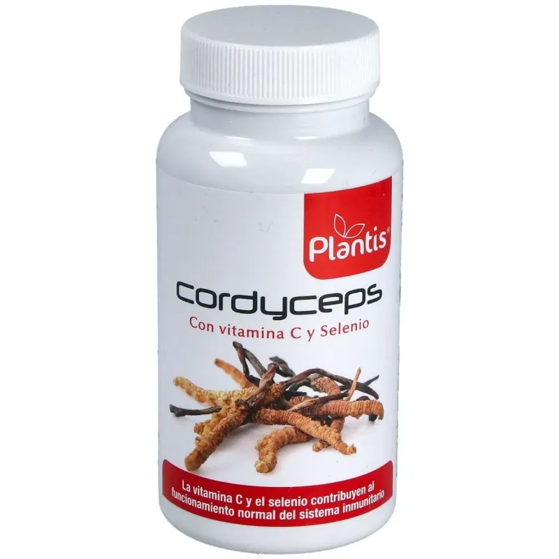 Cordyceps plantis 60cap. | Farmacia Barata