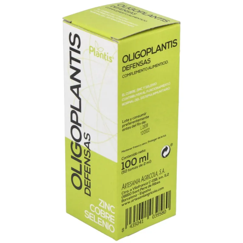 Plantis oligoplantis defensas 100ml | Farmacia Barata Plantis oligoplantis defensas 100ml | Farmacia Barata