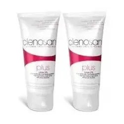 Clenosan duplo crema manos enriquecida plus 2x50ml